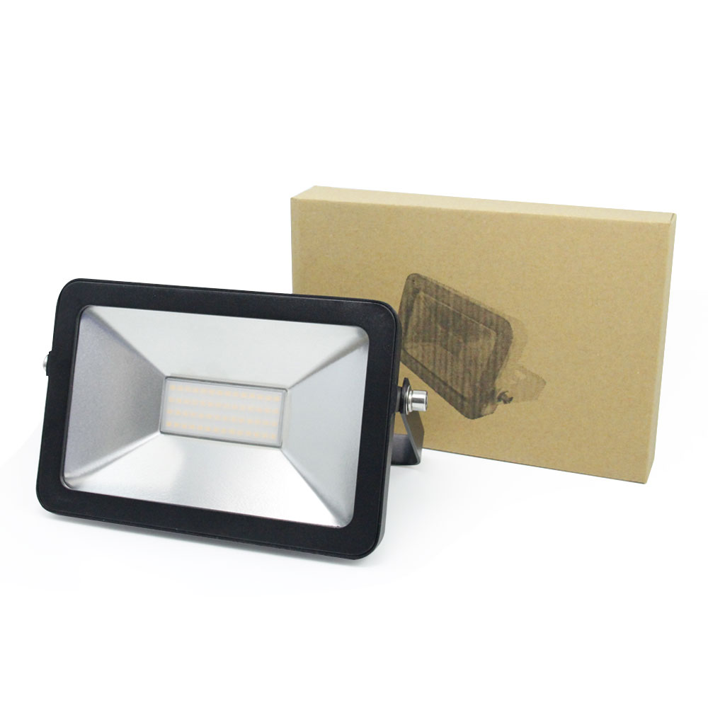 High CRI over 80Ra 50W AC110V/120V/220V/230V/240V IP65 waterproof 50W SMD COB LED chips driverless Floodlights