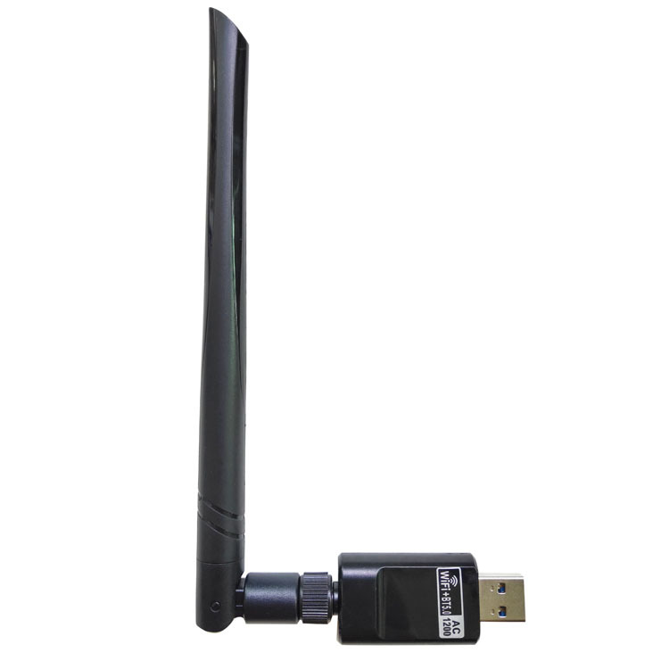 Usb wifi адаптер AC 1200M BT 5,0 dual band 2,4G/5,8G