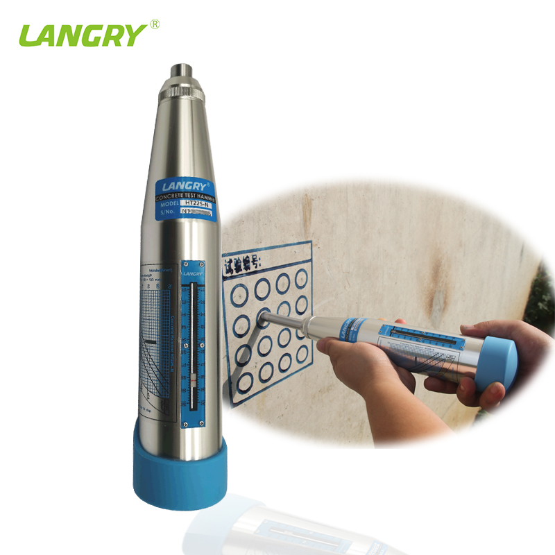 Langry HT225-N материал Универсальная испытательная рикошетный молоток бетонный испытательный молоток