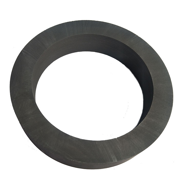 Flexible graphite ring for compressors, pumps, valves, chemical instruments