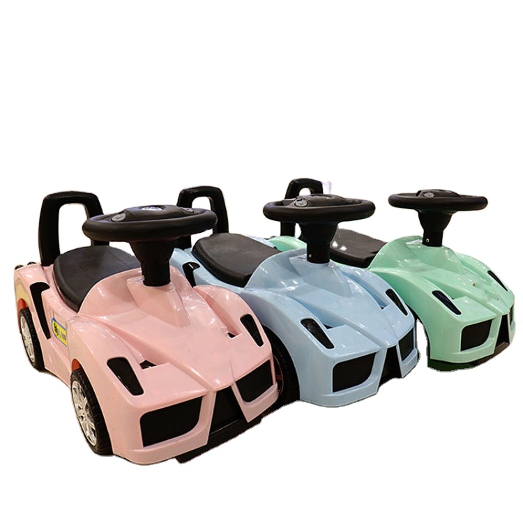 Multi-function Children's Four-wheel Scooter With Music Yo-yo Can Sit And Ride Anti-rollover Four-wheel Walker voiture toys for boys
