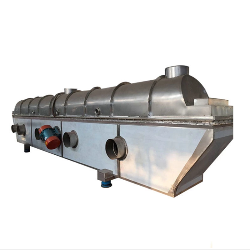 Salt industry granulator vibrating fluidized bed dryer salt treatment equipment