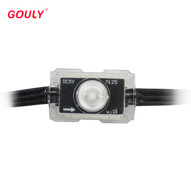 Sk9822 ws2811 Диммируемый smd 0,5 w 5050 красный синий зеленый rgb rgbw Пиксельная вывеска модульный модуль светодиодная лампа