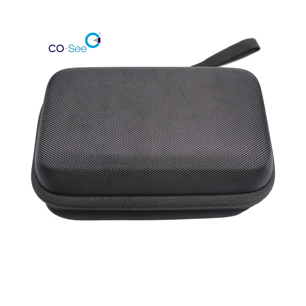 Co-see custom hard shell printing logo camera case for go pro shockproof camera case eva tool case