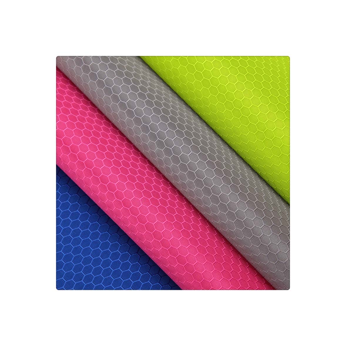 Wholesale Customized Honeycomb Lattice Fabric/Cationic Oxford Fabric/Outdoor Fabric