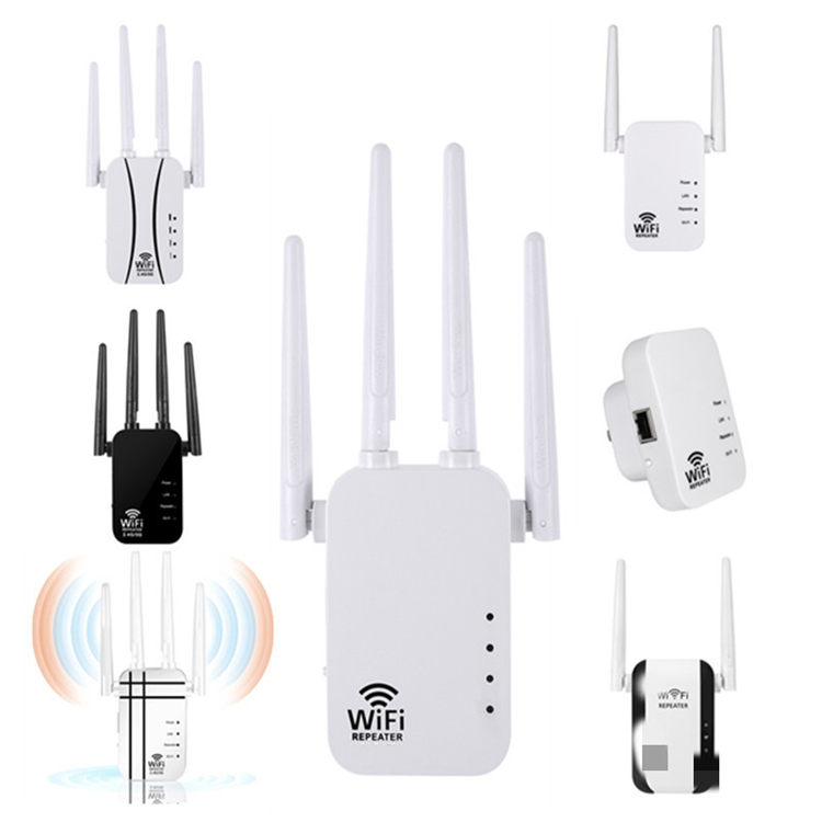 Производители продают 1200 Мбит/с 5 ГГц WiFi беспроводной маршрутизатор с дистанционным управлением ретранслятор антенна усилитель сетевого сигнала