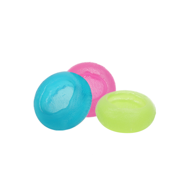 HKCETR101 OEM TPR Massage Ball Weight Hands Strength Traning Exercise Jelly Hand Grip Toy For Relax