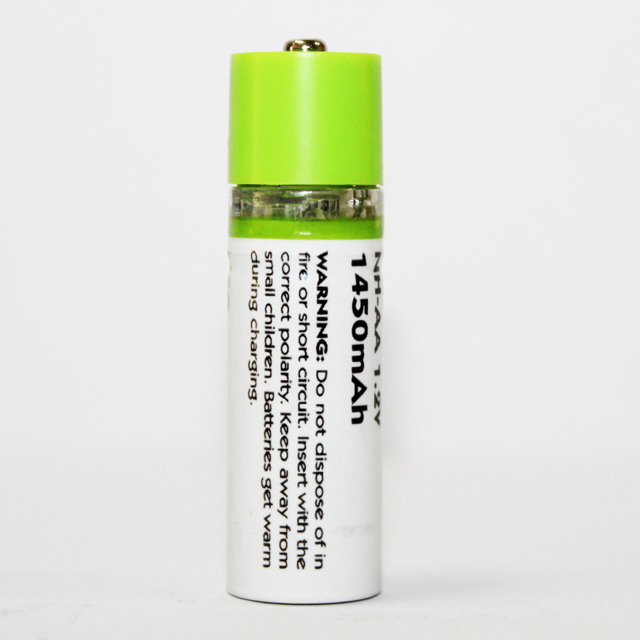 1,2 v 1200mAh AA 2pcs/card 1450mAh AA Ni-MH USB Батарея, соответствие с CE,ROHS ..