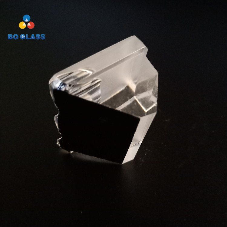 Airport runway light lenses prism b270 borosilicate glass lens