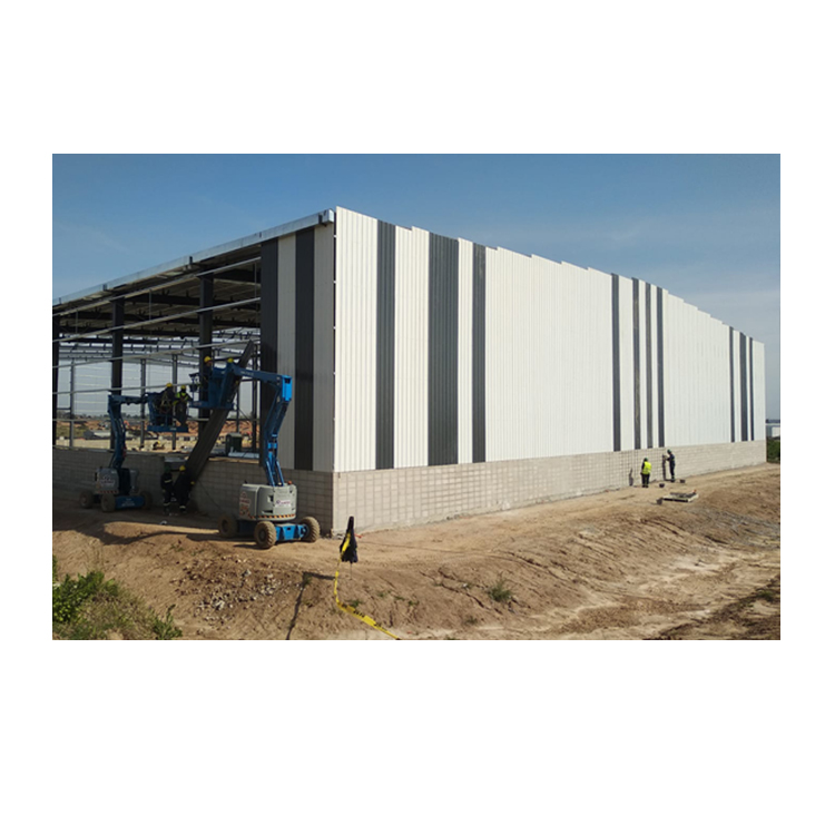 Factory Wholesale Shed Prefabricated Warehouse Metal Light Weight Portable Buildings Are Cheap Building Steel Structure Workshop