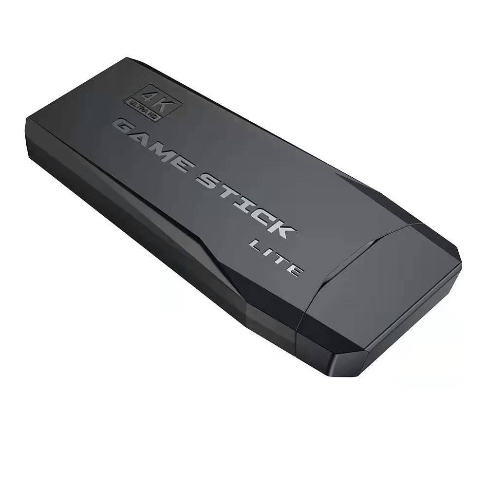 Игровая консоль SYTA 4K HD 32 Гб с беспроводным контроллером 2,4 ГГц и встроенными 3000 + играми для PS1
