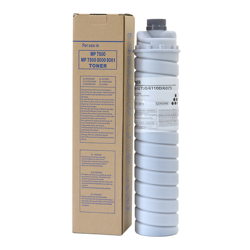 Высокое качество! MP6210D совместимый тонер-картридж для Ricoh Aficio MP 1075 2075 7000 7001 7500 7502 9002 черный тонер