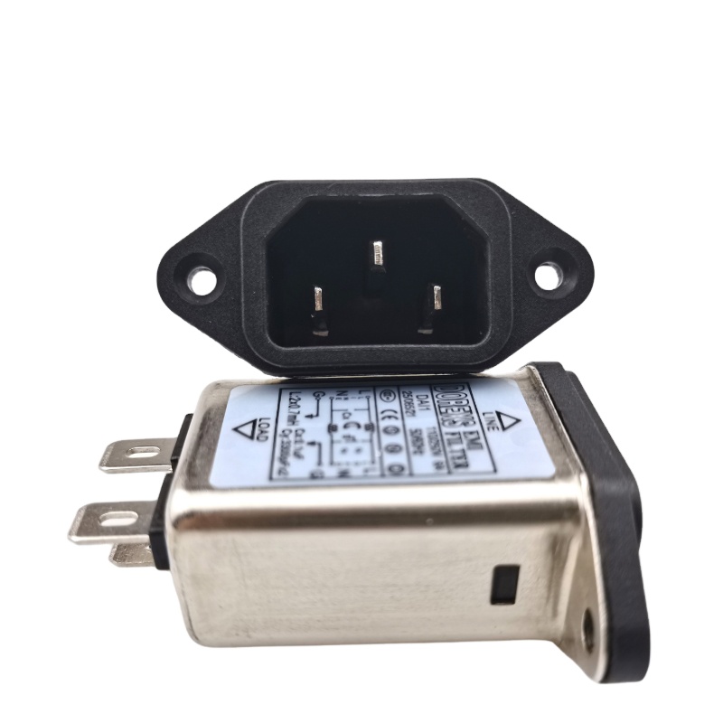AC power line plug filter 10A power noise filter