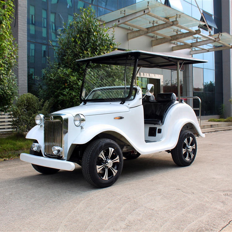 CE Certificate Customized Colors 5 Person Electric Vintage or Classic Sightseeing Car