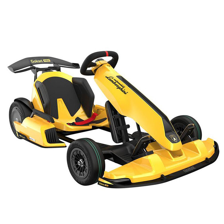 Original Ninebot Electric Go Kart Pro for Kids Adults Racing 37km/h Go Karts Cart Karting Ninebot Gokart Pro Lamborghini Edition