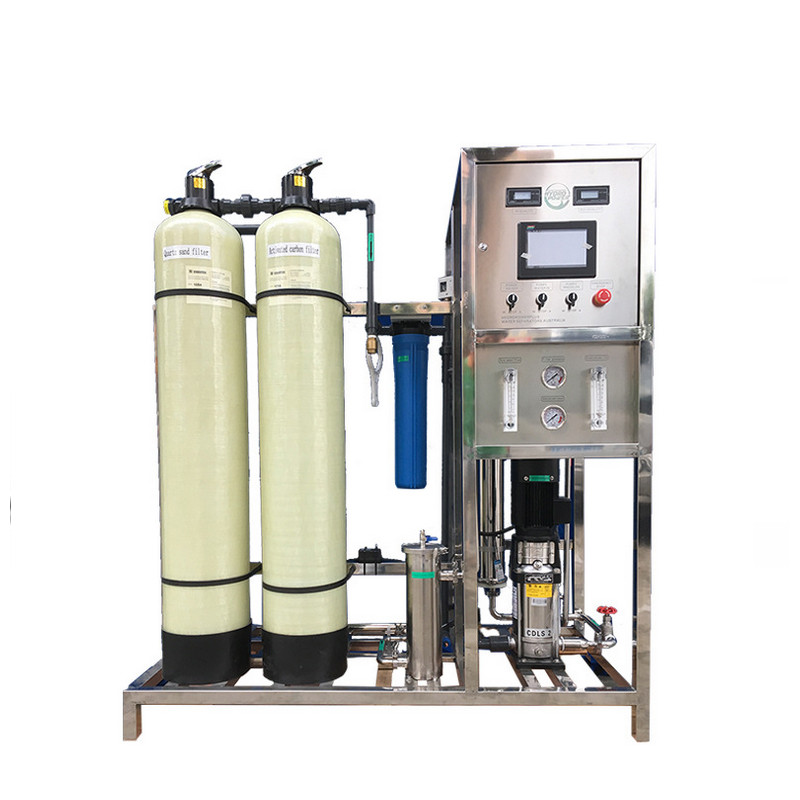 Система обратного осмоса для очистки чистой воды EWATER 500L/H Ro