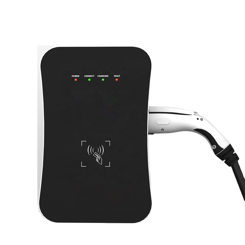3,5 кВт EV зарядная станция напольный EV IEC 62196 Тип 2 вилка для электрического автомобильного зарядного устройства