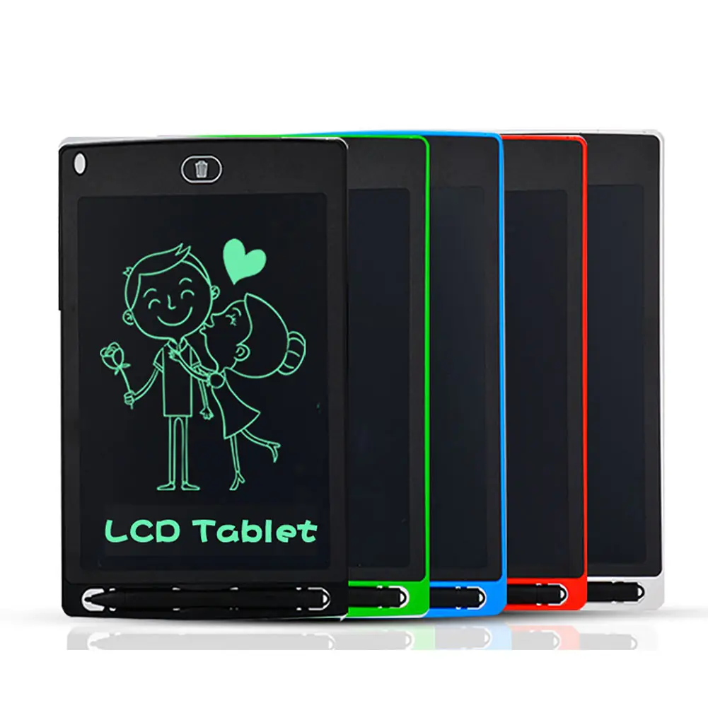 Best Price Drawing Writing Board Digital Sketch Pad, LED Tablet Transparent LCD Erasable Writing Tablet Pad