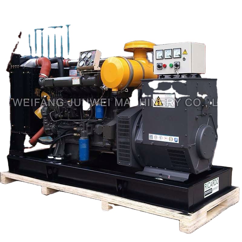 Aosif 160kw/200kva электрический генератор без топлива с бесщеточным генератором переменного тока