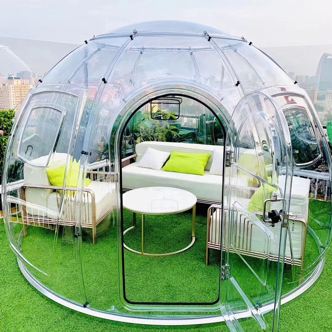 Прозрачная крыша Igloo, поликарбонатный дом Domo, наружная прозрачная купольная палатка для ресторана и отеля