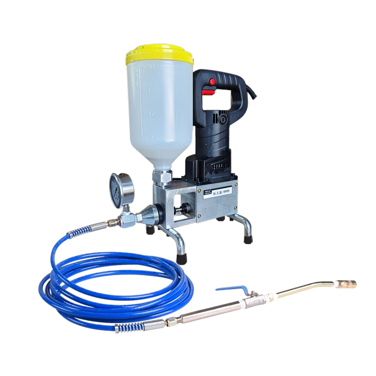 Polyurethane Automatic Chemical Grouting Machine Epoxy Grouting Pump for Concrete Crack Repaired