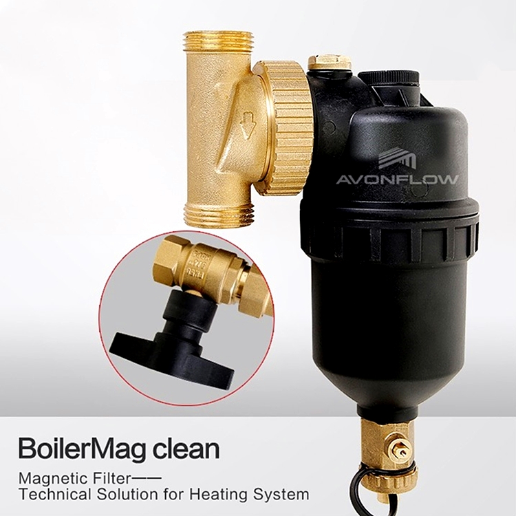 OLDE Hot Selling 12000 power for water supply brass 18000g magnetic filter