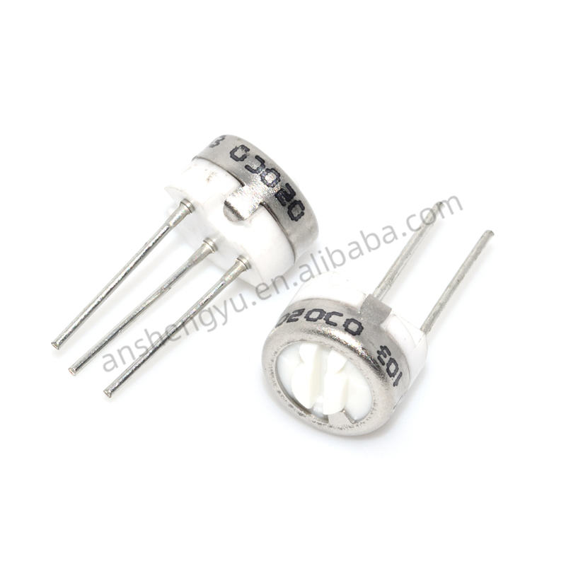 COPOER новый оригинальный 3329H-1-103LF 3329H 3329 103 10k Ом 0,5 Вт 1 2 Вт PC контакты Триммер Потенциометр Регулировка Cermet 3329H-1-103