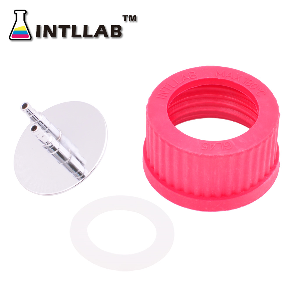 Intllab GL45 винтовая крышка с 316 из нержавеющей стали GL45-S2