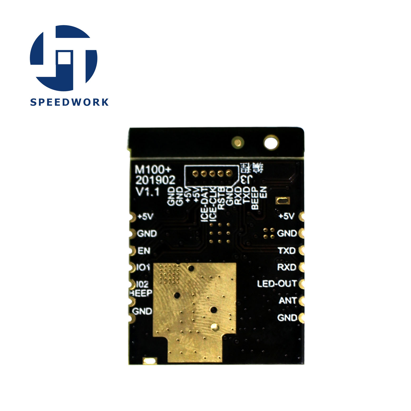 JT-M2320 M100 Чип UHF RFID 902 ~ 928 МГц Поддержка ISO 18000-6C протокол модуль с SDK