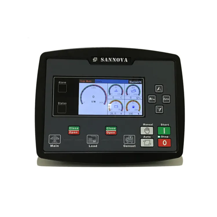 Генератор нового производства GCM6210 с цветным экраном