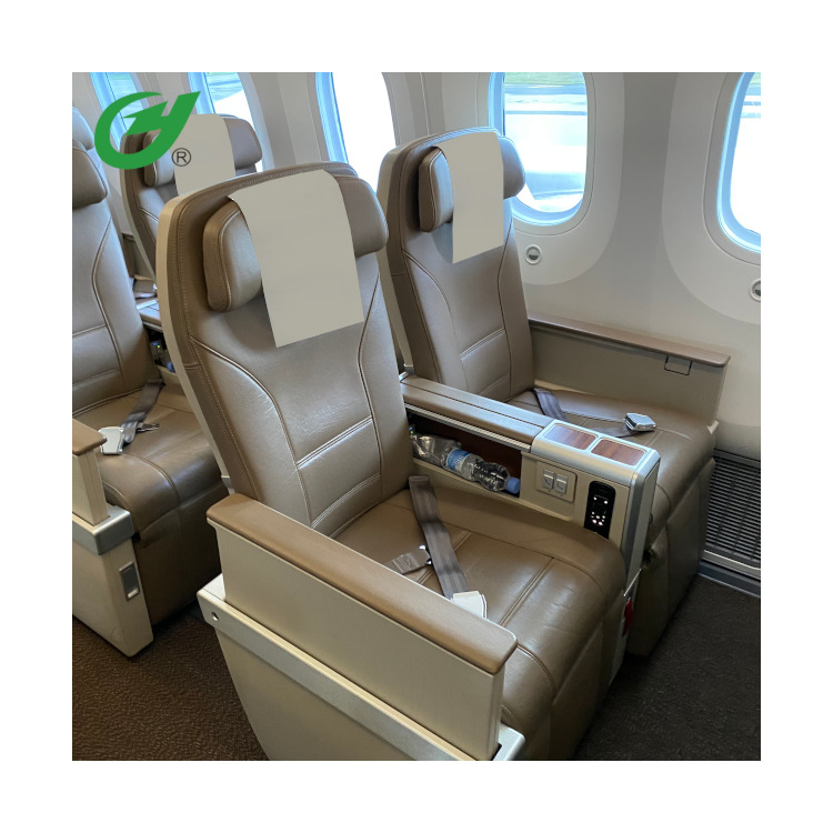 Skin-friendly Headrest Cover For Cars PLA Nonwoven Fabric Material Disposable Bus Headrest Cover