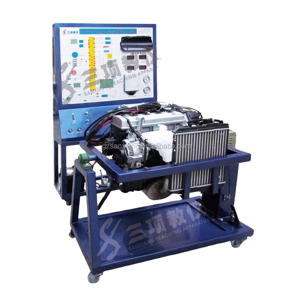 Hot sale Electronic Equipment Automatic Engine Disassembly and Flipping Operation Test Bench for School Lab Devices