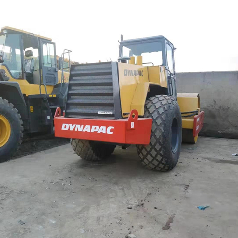 Новый складской ролик Dynapac ca301, б/у ролик dynapac, оригинальный уплотнитель Dynapac