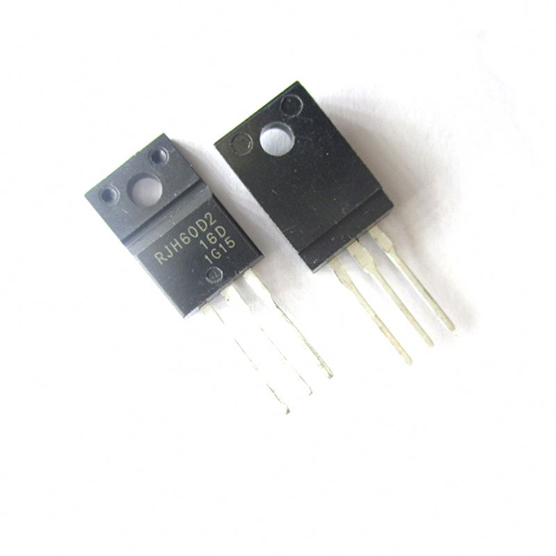 Jh60d2 Tran Igbt Chip N-Ch 600V 25A 3-Pin(3+Tab) To-220Fl Tube Rjh60d2