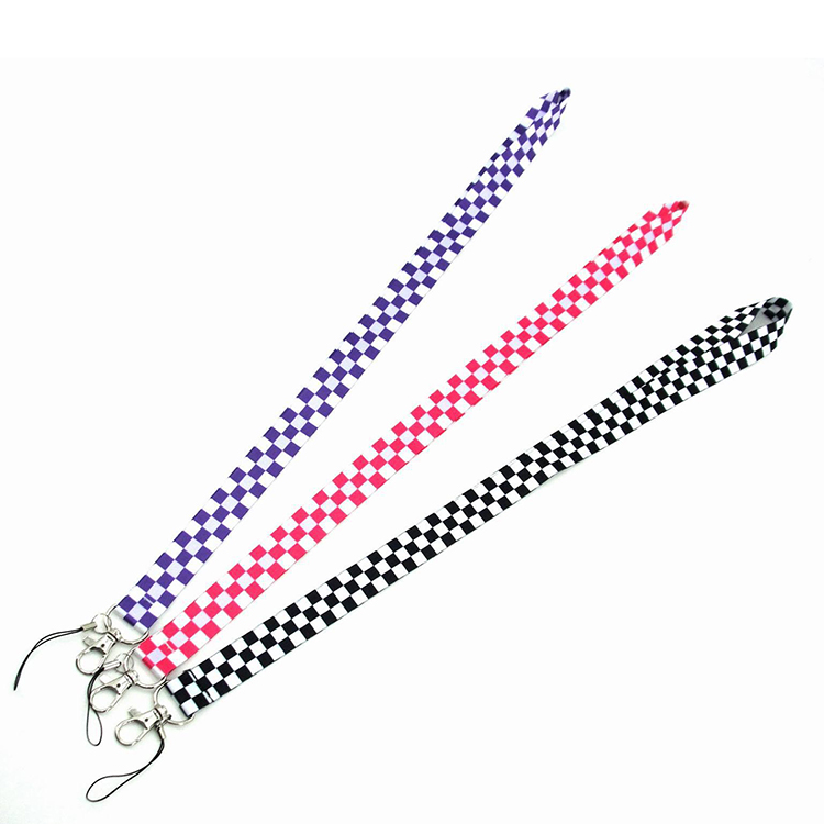 Double hook Neck Strap Adjustable Beaded Length double Clips Lanyard for Face Cover Glasses