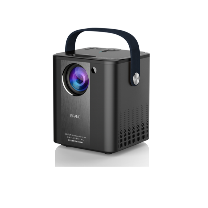 [OEM] ЖК-дисплеи WUPRO C500S, светодиодный портативный проектор, мини-проектор