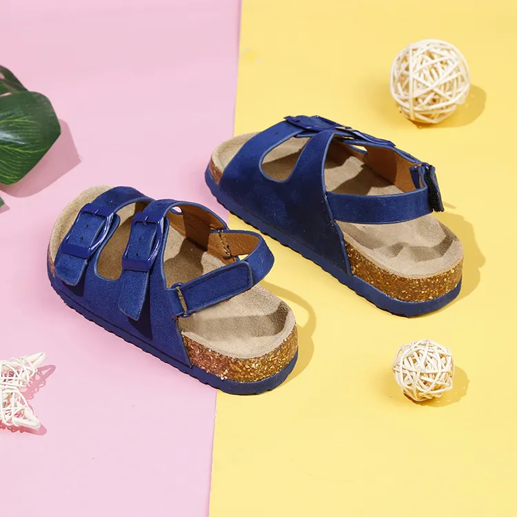 Wholesale sandals summer fashion comfortable flat kids shoes cute children sandals