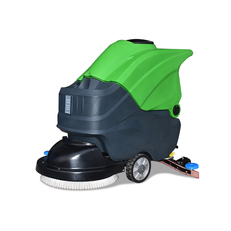 Hand-push type floor scrubber Small scrubbing Floor cleaning machine Industrial and commercial auto scrubber
