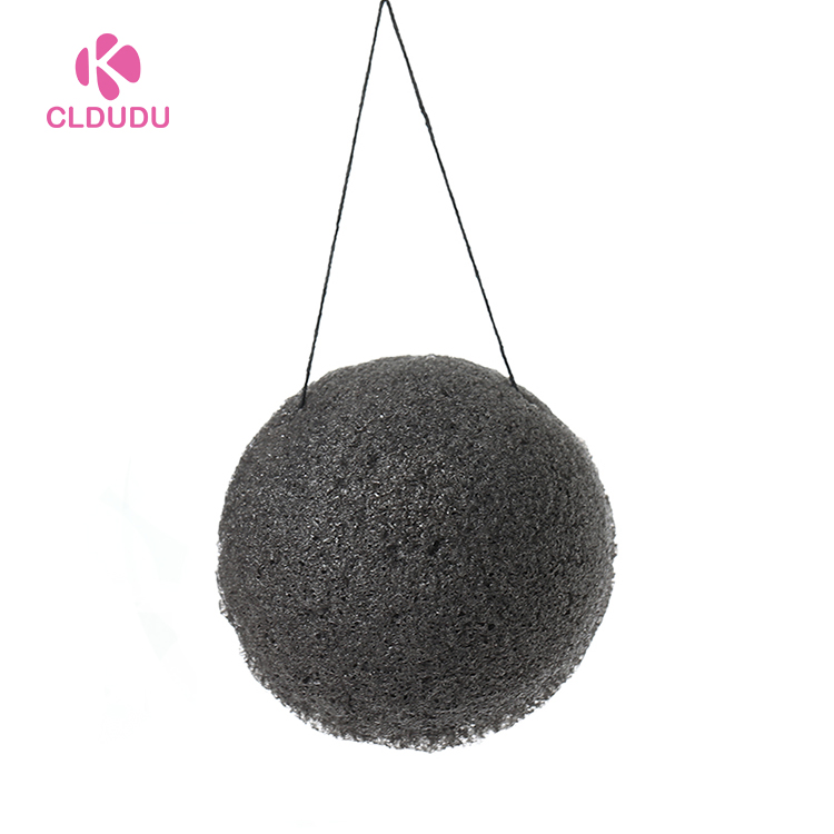 Косметическая губка Magic Konjac для удаления загрязнений, 100% натуральная губка konjac