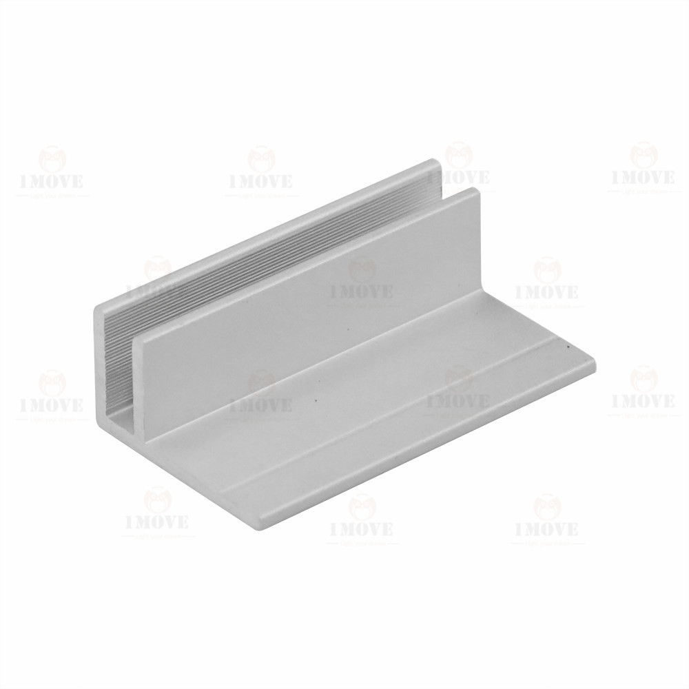 15mm Non-Lit Ultra thin SEG Fabric Frame Aluminium Profile for Light Box Frame Exhibition Stands
