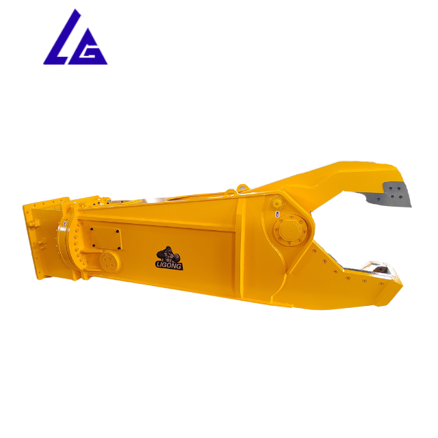 High Quality Hydraulic Scrap Iron Scissors Rotary Metal Excavator Shear For CAT320