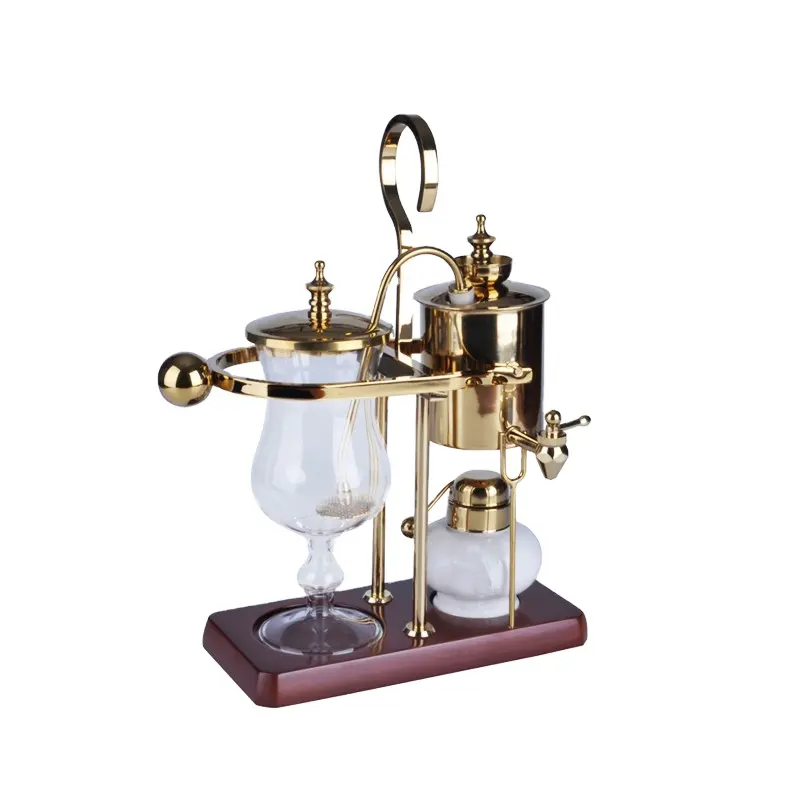 Royal Belgian Blalancing Syphon Coffee Makers Vaccum Brewer Machines For Home Decor