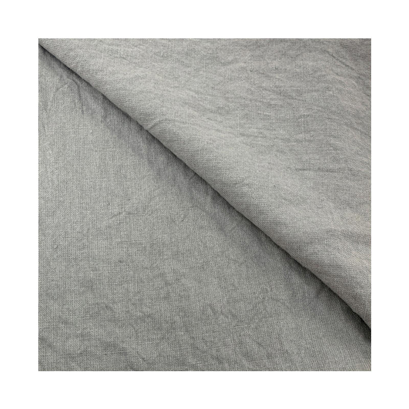 Hemp fabric OJE61032 textile printed fabrics brocade for clothes