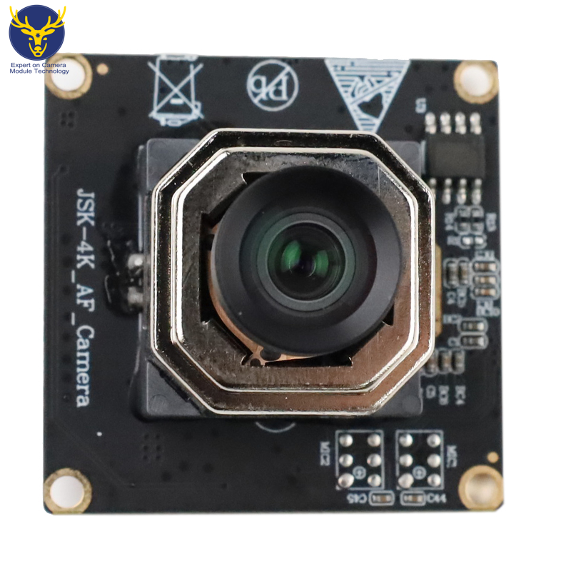 IMX415 CMOS 8MP AF camera module OEM PCB access control camera mdoule 30FPS 4K video conference USB camera module