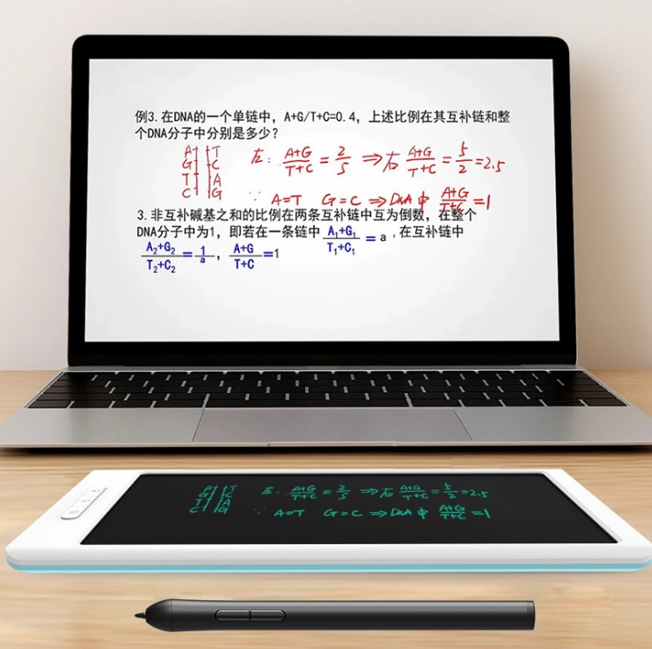 VSON Лидер продаж WP9612 Smart writing планшеты с ручкой может настроить почерк толщина для Рождественский подарок