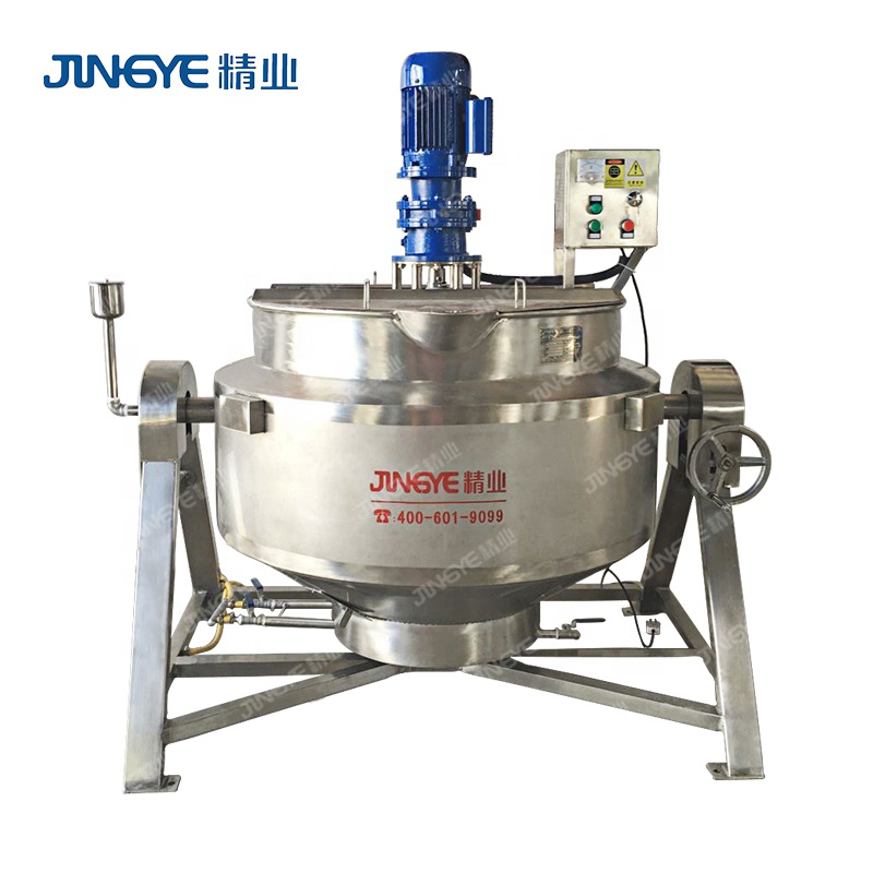 Газовый отпаривающий кухонный чайник с мешалкой JINGYE, 30 галлонов