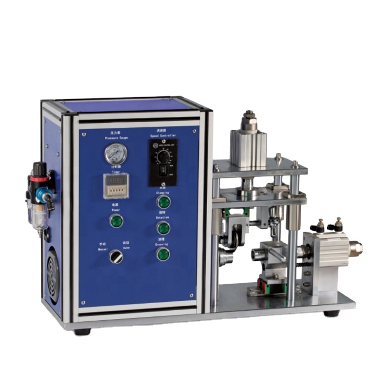 Lithium Battery Making Equipment High Precision Grooving Machine For Cylindrical Battery