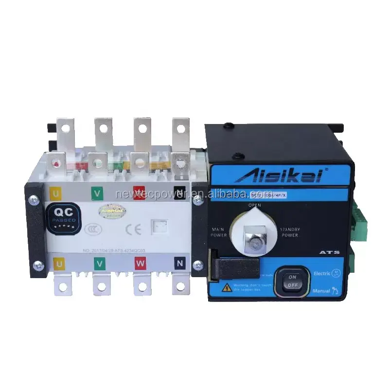 Automatic transfer switch ATS/ ATS panel for diesel generator