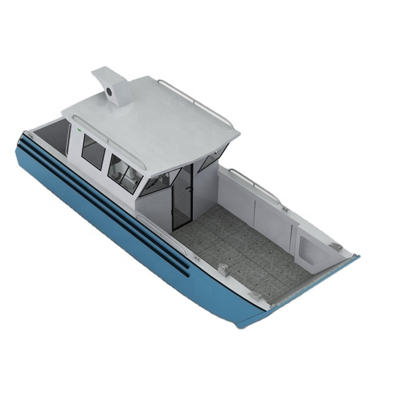 Quality 26-49ft aluminum aluminum customized fishng/working/passenger LCT boat hot sale