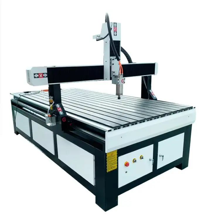 Factory Cnc Router Machine 1300*2500mm Granite Headstone Engraving Cnc Machine